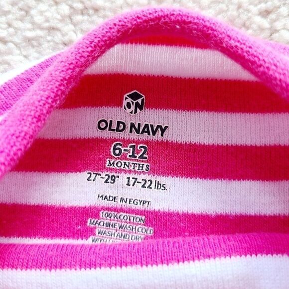 Lot 2 of Baby Girl Long Sleeve Shirts Size 6-12 Months - Picture 3 of 16